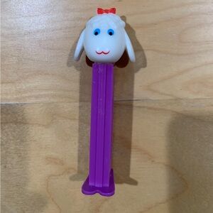 Vintage 1979 Lamb Chop PEZ Dispenser - Made in Slovenia - Great Condition